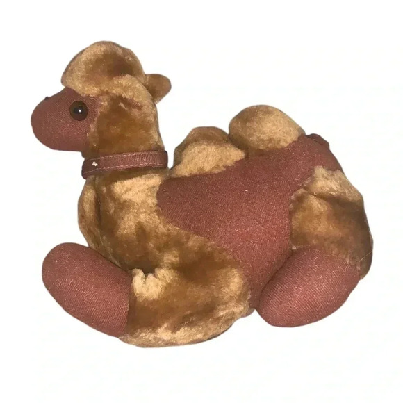 Two Hump Camel Plush Animal 10" Plush Stuffed - Picture 1 of 1